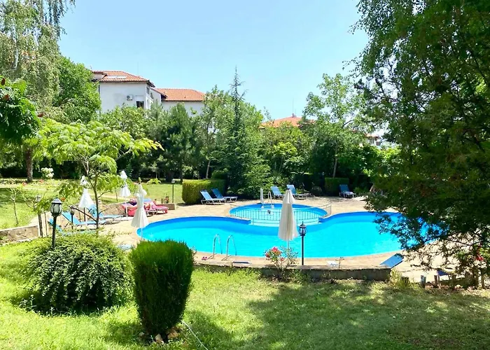 Delfin Sea View Апартамент Свети Влас