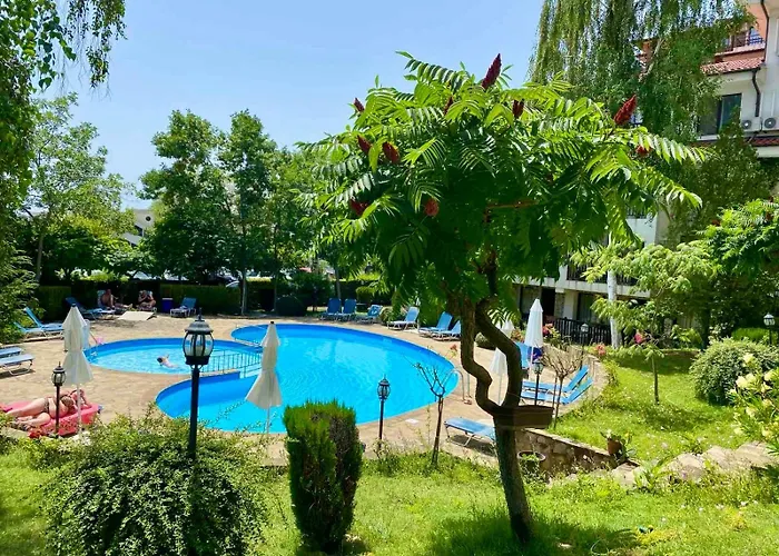 Delfin Sea View Апартамент Свети Влас