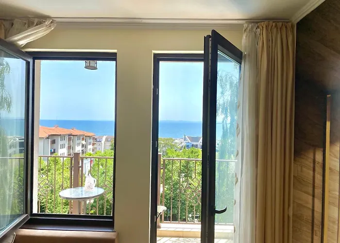 Delfin Sea View Апартамент Свети Влас