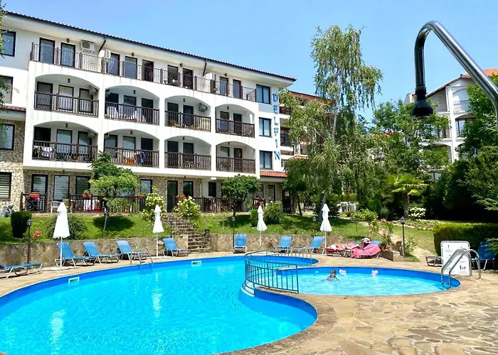 Delfin Sea View Свети Влас