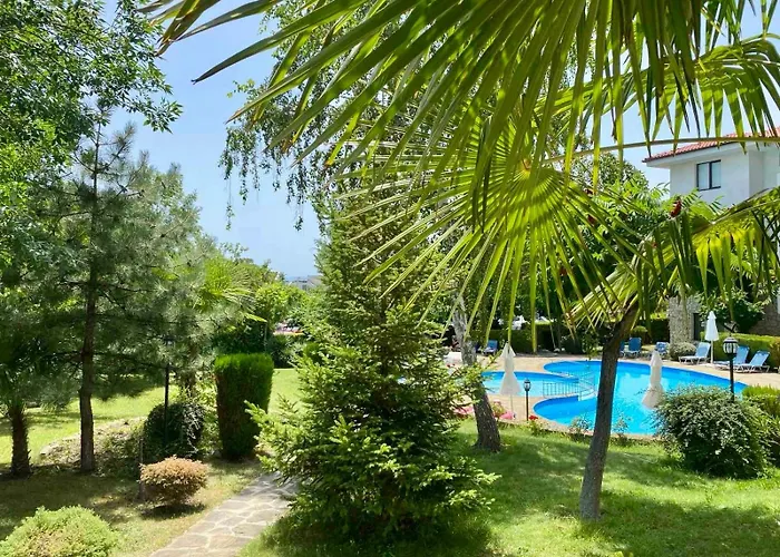 Delfin Sea View Апартамент Свети Влас