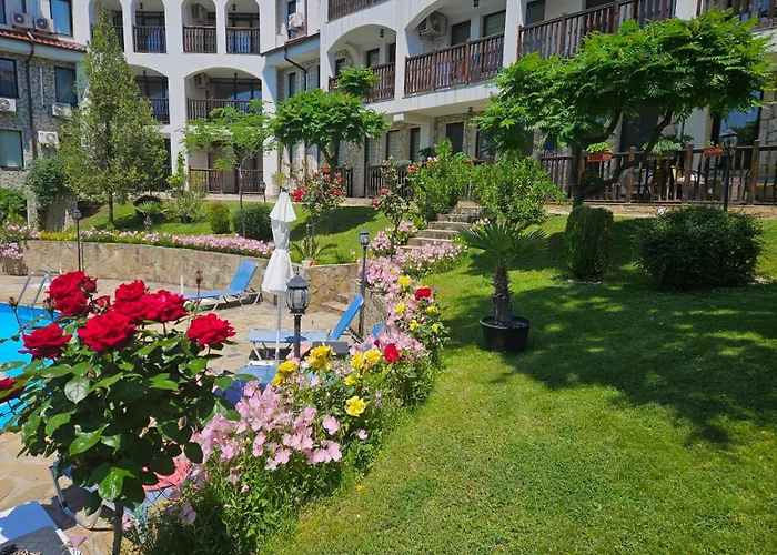 Delfin Sea View Апартамент Свети Влас